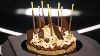 Le gâteau danniversaire de Christophe Michalak DPDC [upl. by Sira737]