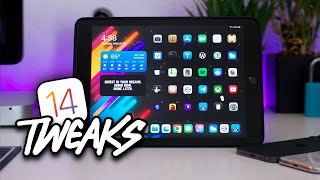 TOP 15 Best iOS 14 Cydia Tweaks For iPad  checkra1n  unc0ver jailbreak [upl. by Stacie]