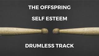 The Offspring  Self Esteem drumless [upl. by Atcele]