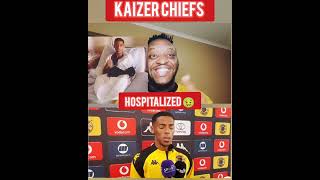 KAIZER CHIEFS DEFENDER DILLON SOLOMONS HOSPTILISED KAIZER CHIEFS VS CAPE TOWN SPURS TRANSFER NEWS [upl. by Nyliram254]