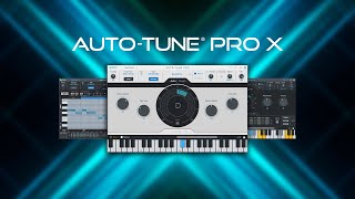 Introducing NEW AutoTune® Pro X  The most powerful AutoTune Ever [upl. by Roi]