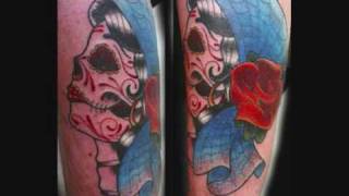 Tattoos By Adam Caudill  Northern Soul Tattoo Knotty Ash LiverpoolUK [upl. by Bloom]