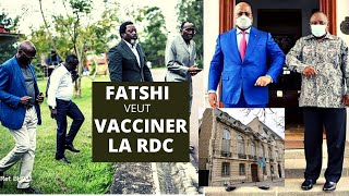 I EXPLIQUEE 211020 FTSHISEKEDI AZUI MBONGO YA VACCIN FAMILLE KABILA EN PROCES UNION SACREE FAYUL [upl. by Barclay967]