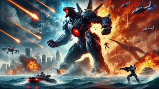 Atlantic Rim Resurrection  SCIFI  HD  Full English Movie [upl. by Fasa]