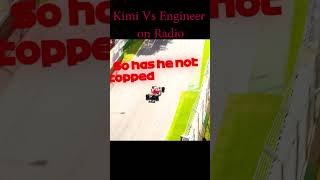 Kimi Räikkönen angry Radio drama shorts f12023 kimiräikkönen f12021 [upl. by Lacombe]