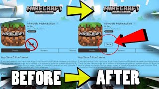 How to download Minecraft Pocket Edition FREE  Android amp iOS [upl. by Nnylesor]