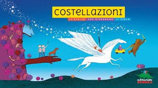 Astronomia per bambini  Come spiegare le costellazioni  Editoriale Scienza [upl. by Ahseeyt]