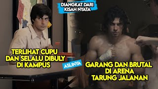 PURAPURA LEMAH DISEKOLAH PADALAH GARANG DI DUNIA TARUNG BAWAH TANAH  Alur Cerita Film [upl. by Enitsugua807]