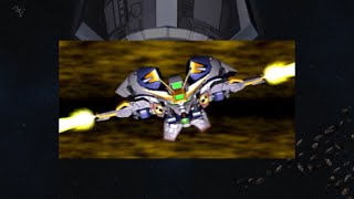 SD Gundam GGeneration Portable  Wing Gundam Zero All Animations [upl. by Sherlocke]