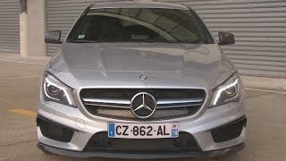 Supertest Mercedes CLA 45 AMG 2014 [upl. by Dubois382]