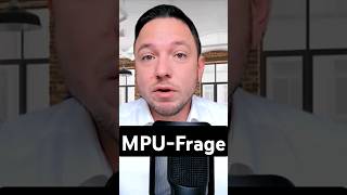 MPUFrage Wie viel  aller Autofahrer müssen zur MPU mpu [upl. by Bui]