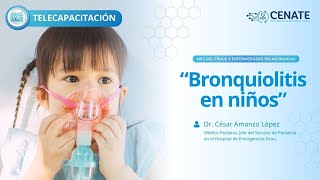 Bronquiolitis en niños [upl. by Ttcos]