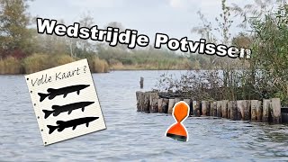 Roofvissen tijdens de Potvis Roofvis wedstrijd Met dood aas en kunstaas op Snoek [upl. by Ollehcram624]