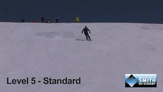 Warren Smith Ski Academy  Level 5 ExpertInstructor  Standardmov [upl. by Shotton]