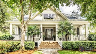 Low country cottagestyle home with Southern charm at its finest  Southern living home tour [upl. by Briney]