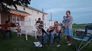 Graber Family back yard jamquot cover song Charley Pridequot I dont deserve a mansionquot [upl. by Franciskus]