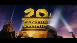 20th Century Studios logo CinemaScope with Searchlight Pictures opening and different fanfare [upl. by Adnar]