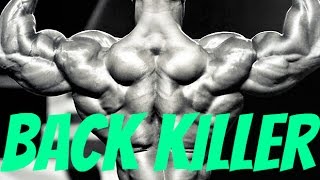 Street WorkoutCalisthenics  Back Routine GET BIG BACK [upl. by Ylrevaw]