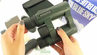 Sightron SII Blue Sky 8x32 Binoculars review [upl. by Noitsirhc832]