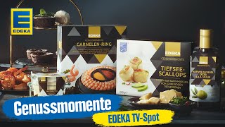 EDEKA „Genussmomente“ für ein besonderes Weihnachtsfest  TVSpot [upl. by Sinnelg]