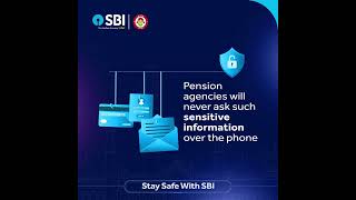 StaySafewithSBI is a united effort to keep all pensioners safe [upl. by Meyeroff]