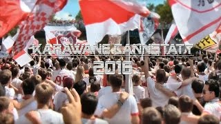 Trailer Karawane Cannstatt 2016 VfB Stuttgart [upl. by Gem]