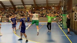 Svenska cupen i handboll￼ Hammarby mot￼ Hallby￼￼ [upl. by Enyawed]