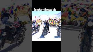 Zanskar valley road trip shortsvideo travel mountains youtubeindia zanskarvalley [upl. by Jutta]