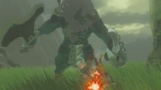 Il Lynel BluIl sacrario nascosto dal vento The Legend of Zelda Breath of the Wild ep 48 [upl. by Aenal]