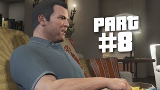 Grand Theft Auto 5 Gameplay Walkthrough Part 8  Friend Request GTA 5 [upl. by Nitneuq157]