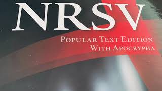 Sirach or Ecclesiasticus NRSV Bible Chapter 11 Apocryphal Audiobook [upl. by Lynnell]