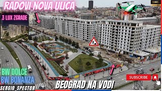 Beograd na vodi  Kula Ložionica Projekti za koje niste culi mostic poplocan radovi i nove ulice [upl. by Eissed]