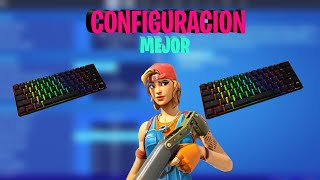 🔴LA MEJOR SENSIBILIDAD PARA TECLADO Y RATON en FORTNITE 4 TEMPORADA 4 ESTA LOCAAAAA🔴PS5XBOXPC [upl. by Aihsekyw]