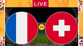 France vs Switzerland  LIVE Football  Euro 2021 STREAMING  Football Match [upl. by Clougher]