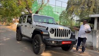 முக்கால் கோடிக்கு Offroad சிங்கம்  அடடா என்ன பவரு என்ன காரு என்ன Offroad Jeep Rubicon Tamil Review [upl. by Evilc889]