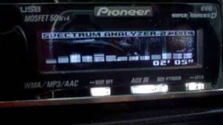 Pioneer Player DEH7180 UB [upl. by Whitby]