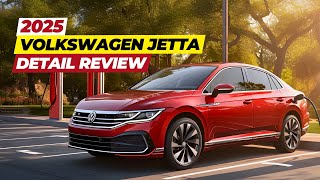 2025 Volkswagen Jetta New Model The Sleek Sedan Evolves for a Full Electric Car Era [upl. by Judenberg]