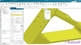 CURSO NX SIEMENS  CURSO HERRAMIENTAS SÍNCRONAS  Cota lineal [upl. by Christis]