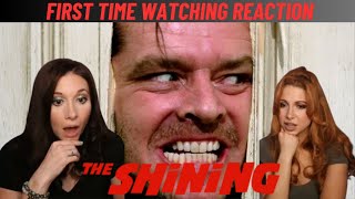 The Shining 1980 First Time Watching Reaction  Best Horror Movie Ever [upl. by Mihe578]