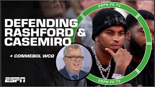 🚨’YOU NEED CONTENT’ 🚨 Steve Nicol DEFENDS Marcus Rashford amp Casemiro 🍿  ESPN FC [upl. by Briscoe]