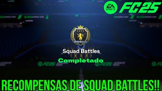 RECOMPENSAS ELITE 1 DE SQUAD BATTLES FC 25 [upl. by Salina]