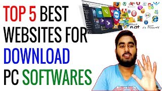 Top 5 Best Websites for Download PC Softwares  Free and Full Version [upl. by Ziom]