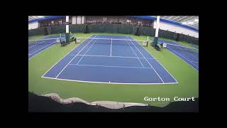 John and Fay Menard YMCA Tennis Center Live Stream 4 [upl. by Garrik488]