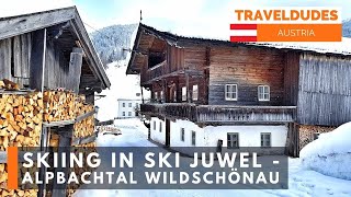 Winter Guide to Skiing in Juwel Tirol Austria Austria Ski Guide [upl. by Parcel]