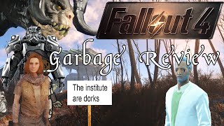 Ridiculous Recap Of Fallout 4 Lore and Story [upl. by Akenn]