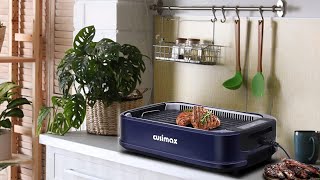 CUSIMAX Indoor Electric Grill Griddle [upl. by Llennoj]