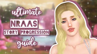 a very indepth guide to NRAAS story progression ✨ [upl. by Joice]