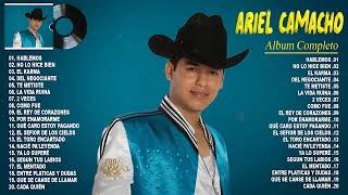 Ariel Camacho 2024  Grandes Éxitos Mix 2024  Ariel Camacho Álbum Completo Mas Popular 2024 [upl. by Natelson]