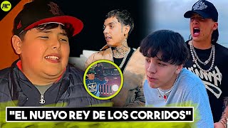 Este Niño Mexicano Canta Mejor que Xavi y Peso Pluma [upl. by Bret]