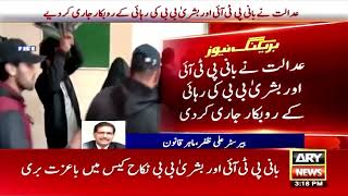 Barrister Ali Zafars reaction to Imran Khan and Bushra Bibi acquittal in Iddat Case [upl. by Cimah]